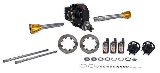 EZ 4.86 Mod Rear w/GN Tubes Blt Hubs & Rotors
