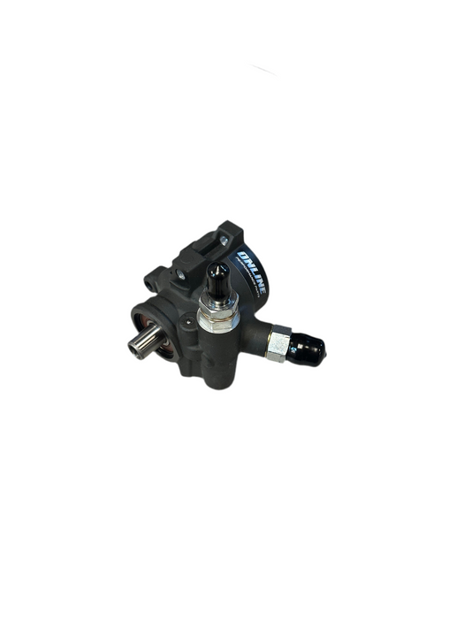 Power Steering Pump Black Aluminum Type 2