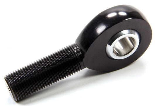 3/8 x 3/8-24 LH Male Alm Rod End  Black