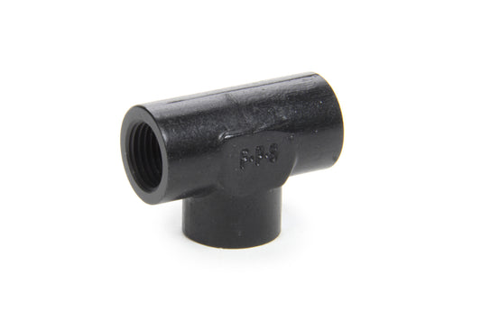 1/8 Female Pipe Tee Black