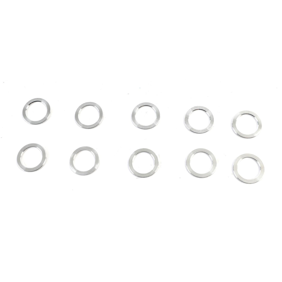 6an Alm. Crush Washers 10pk