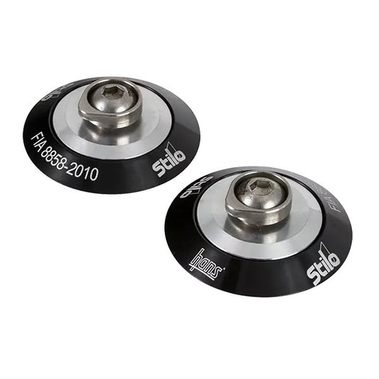 Hans Post Anchor Kit Black FIA 8859 STILO