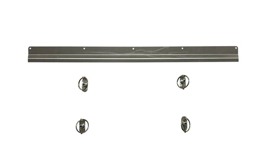 Hood Pins w/ Clips 4 PK