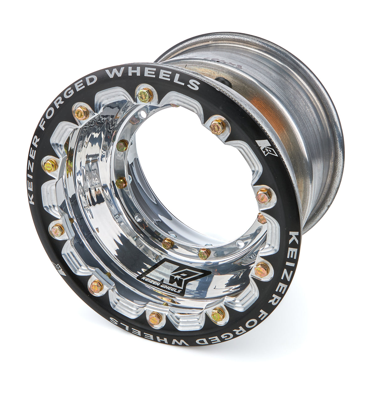 Wheel 4-Pin 10x8 4in BS w/BDLK Brake Bell