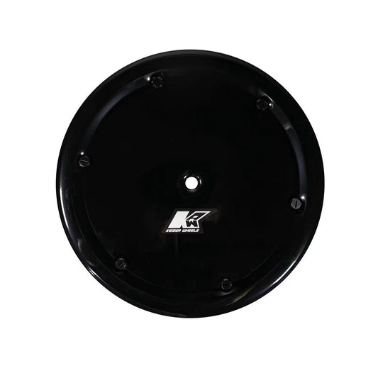 Mudcover 15in 6 Bolt Black
