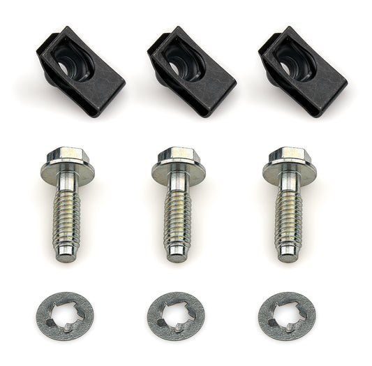 Bolt Kit Mudcover Bolt-On Steel