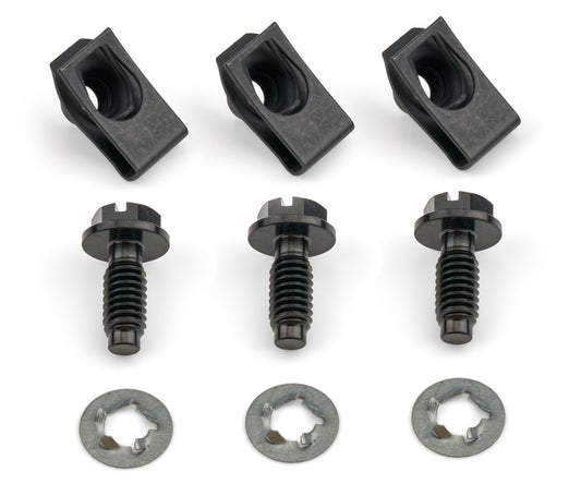 Bolt Kit Mudcover Bolt-On Titanium
