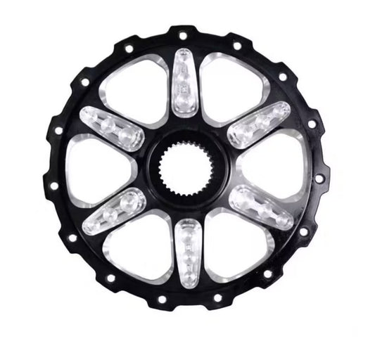 Wheel Center 2IN X 36SPL 12 Bolt