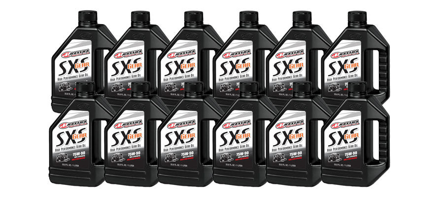 SXS Synthetic Gear Oil 75w90 Case 12 x 1 Liter