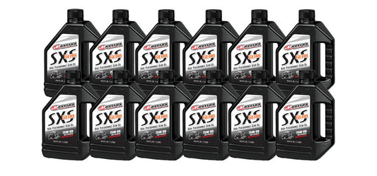 SXS Synthetic Gear Oil 75w90 Case 12 x 1 Liter