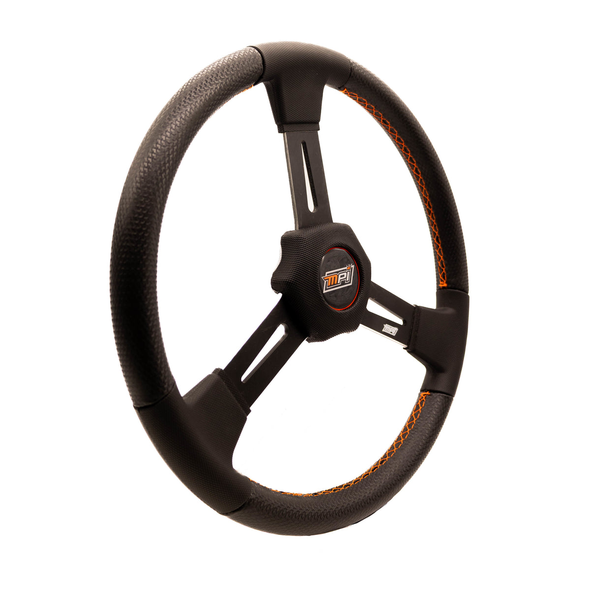 Steering Wheel Dirt 15in Diameter Flat Std Grip