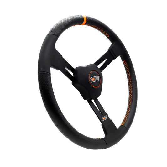 Steering Wheel Dirt 15in Diameter 2.25 Dish