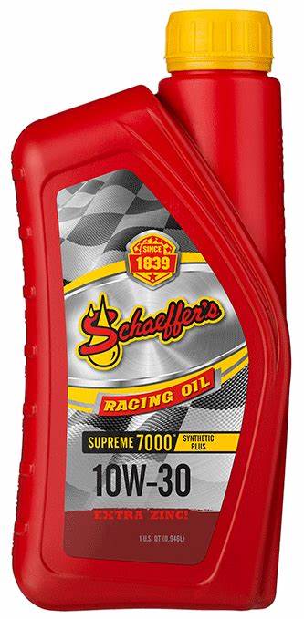 Schaeffer's Oil 10w 30