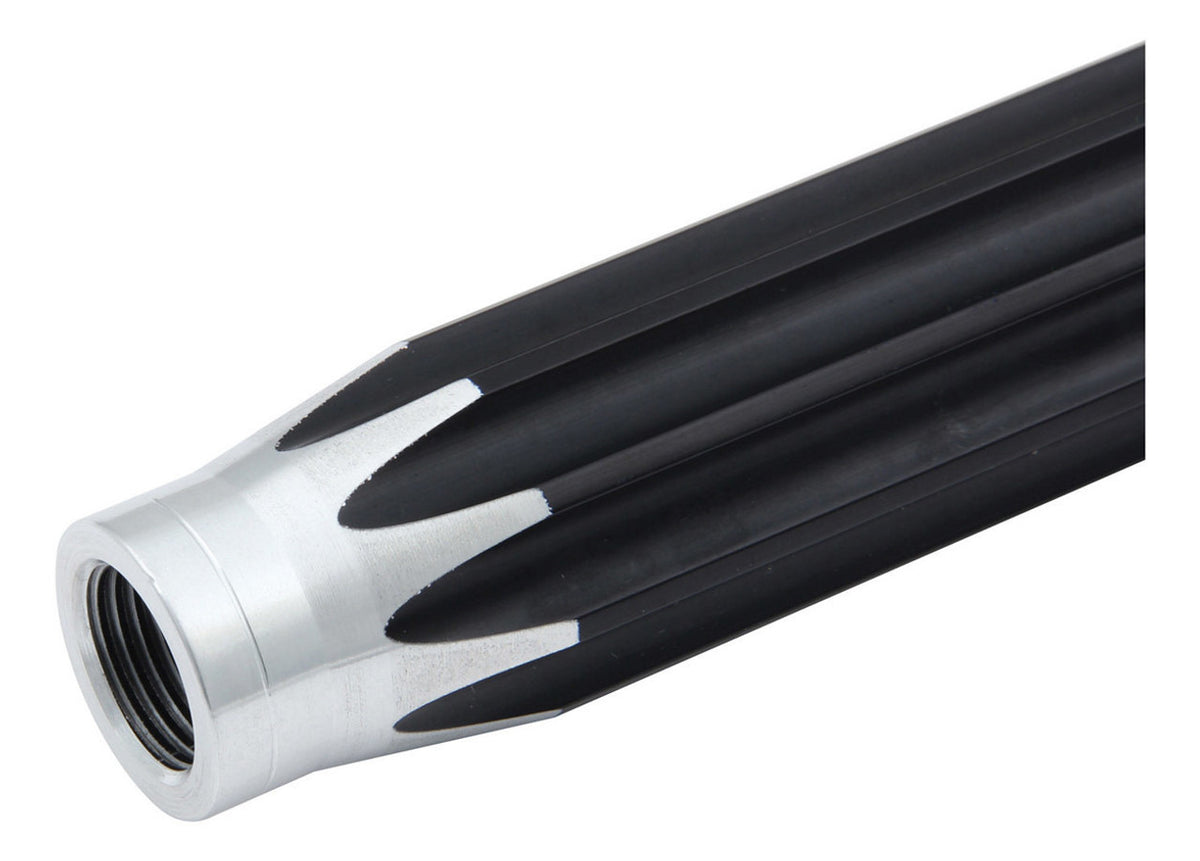 3/8 Aluminum Scalloped Tube 5in