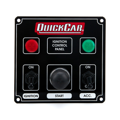 Ignition Panel Black