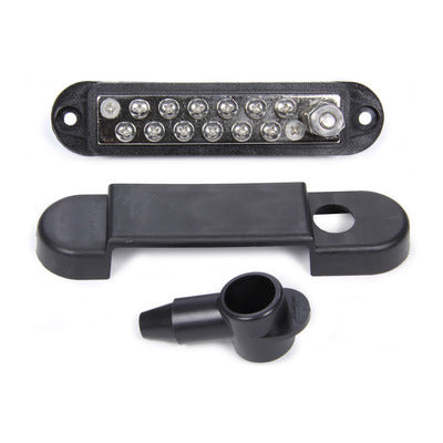 Black Terminal Block