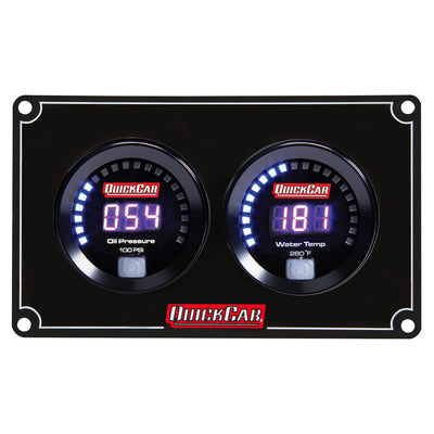 Digital 2-Gauge Panel
