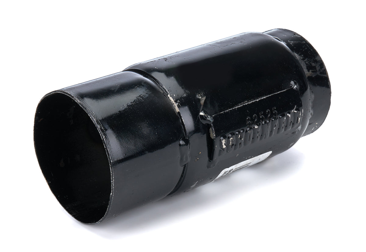 Muffler  2-1/2in Inlet / Outlet x 6in long