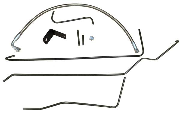 Line Kit to Install Spa Fire System with Braided Line