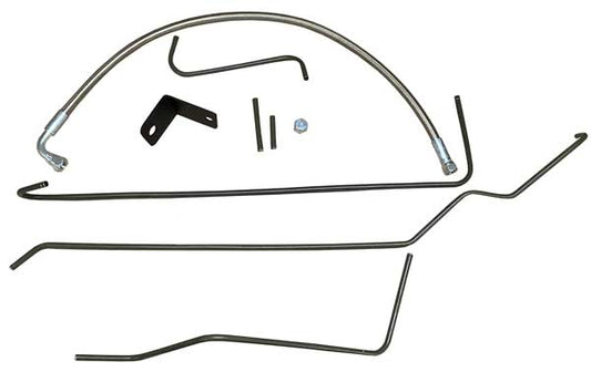 Line Kit to Install Spa Fire System with Braided Line