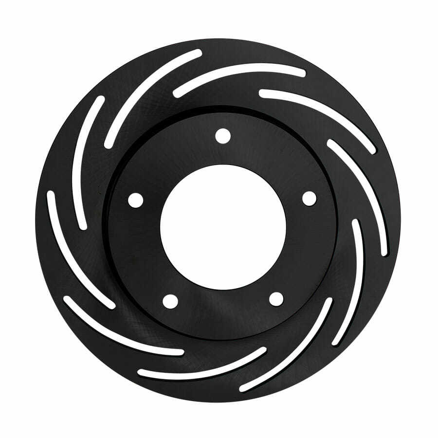 Brake Rotor LH L/W Slotted 10in Dia