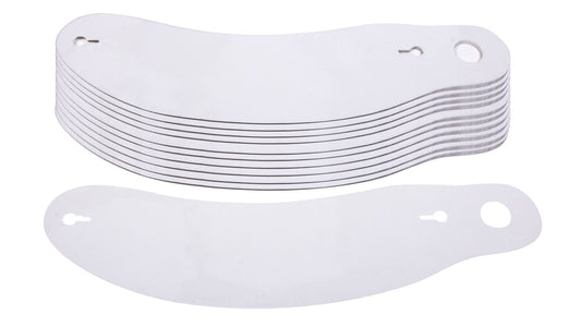 Tearoffs 11.75in Curved IMP Vapor / Charger