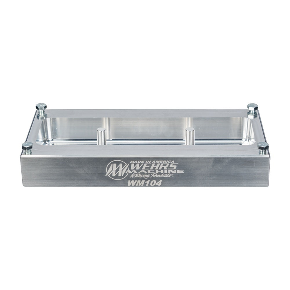 25LB RECTANGLE BAR LEAD MOLD