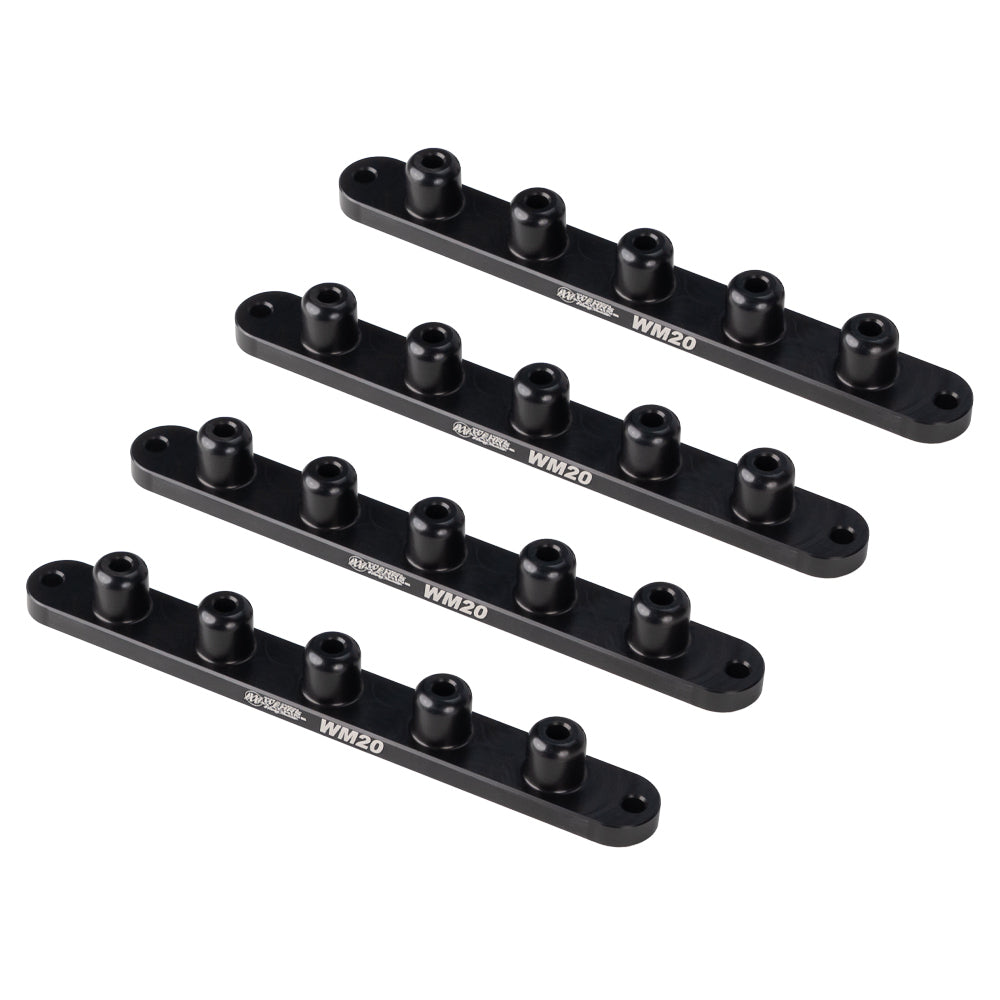 Lug Nut Plate Set of 4 5/8 Coarse