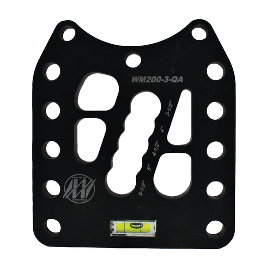 Shock Plate Steel Single Shear 7in Drop