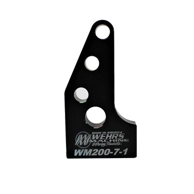 Shock Mount Angled 1" Extended W/O Swivel