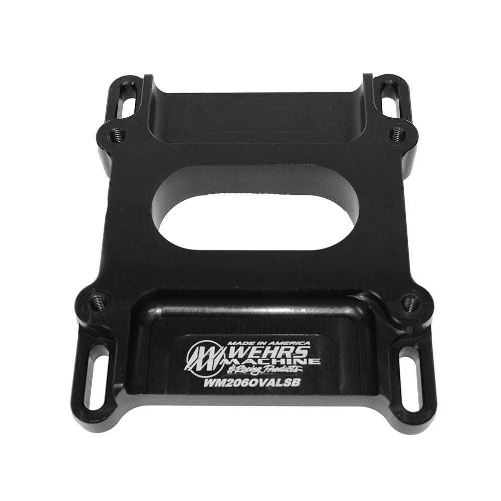 Carb Adapater 4412 1in Tall Oval