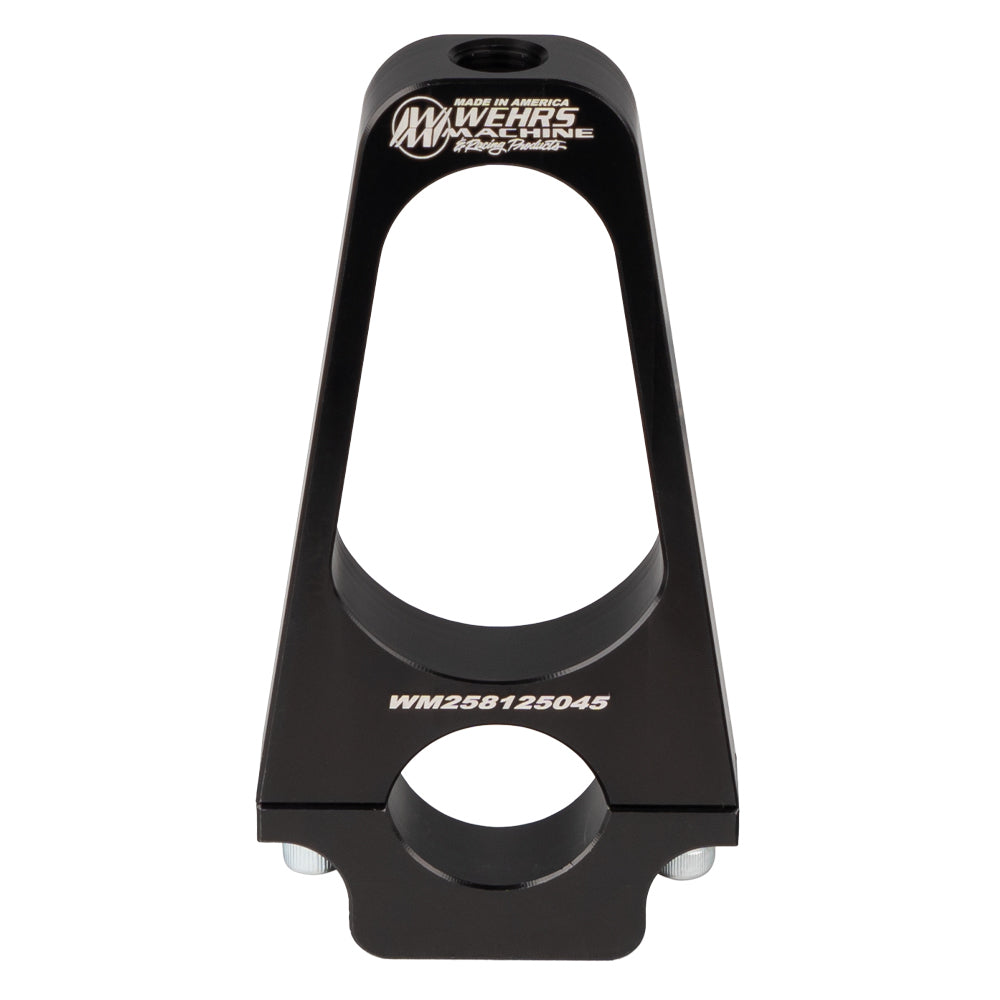 Clamp On Hood Pin Mount 1-1/4in Dia 4-1/2in Tall