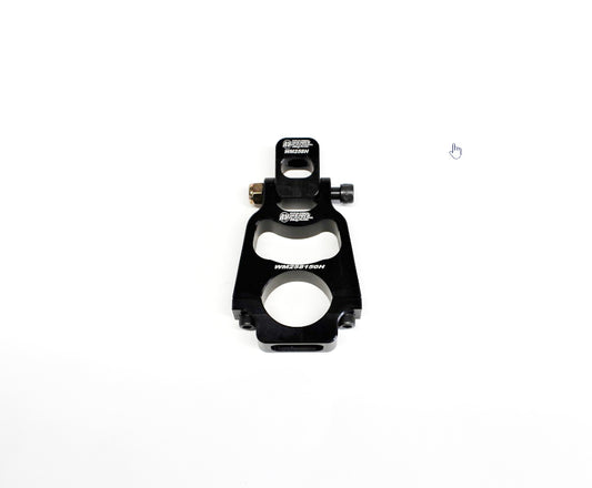 Clamp on Hood Pin Mount Hinged 1-1/4 X 4-1/2"
