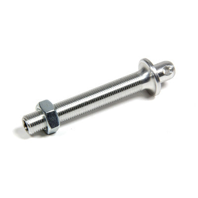 Hood Pin w/ Flange & Gun drilled 2" Long