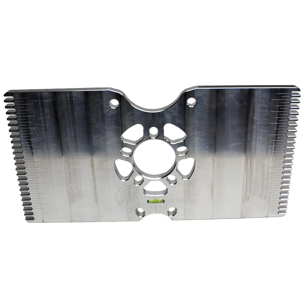 Plate Bump Steer / Tow 5in x 5in