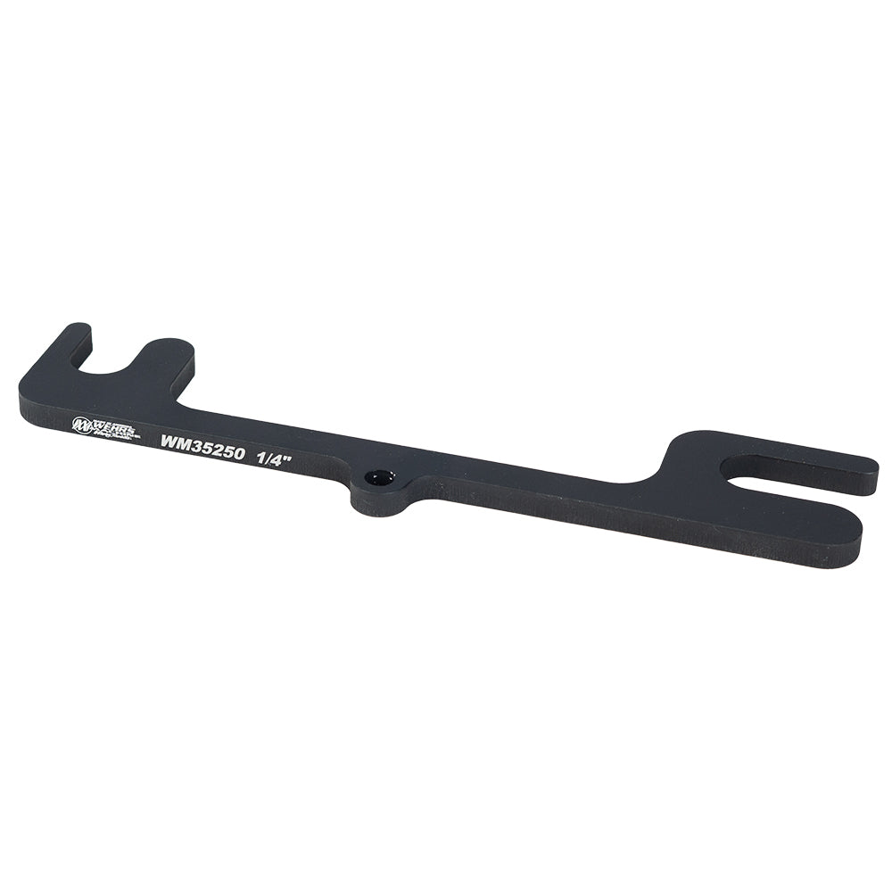Spacer A-Frame 1/4in Thk 6.0in C-C