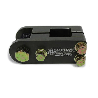 Clamp-on Chassis MNT 1-1/2IN SQ W/ 3/4IN MNT
