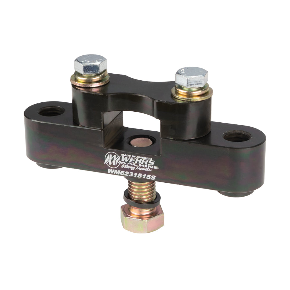 Panhard Mount 1.5 x 1.5 3 Hole Steel