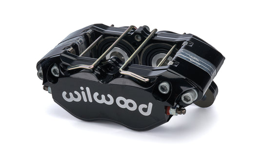 Caliper Dyno 1.0in Rtr Black w/Dust Boot