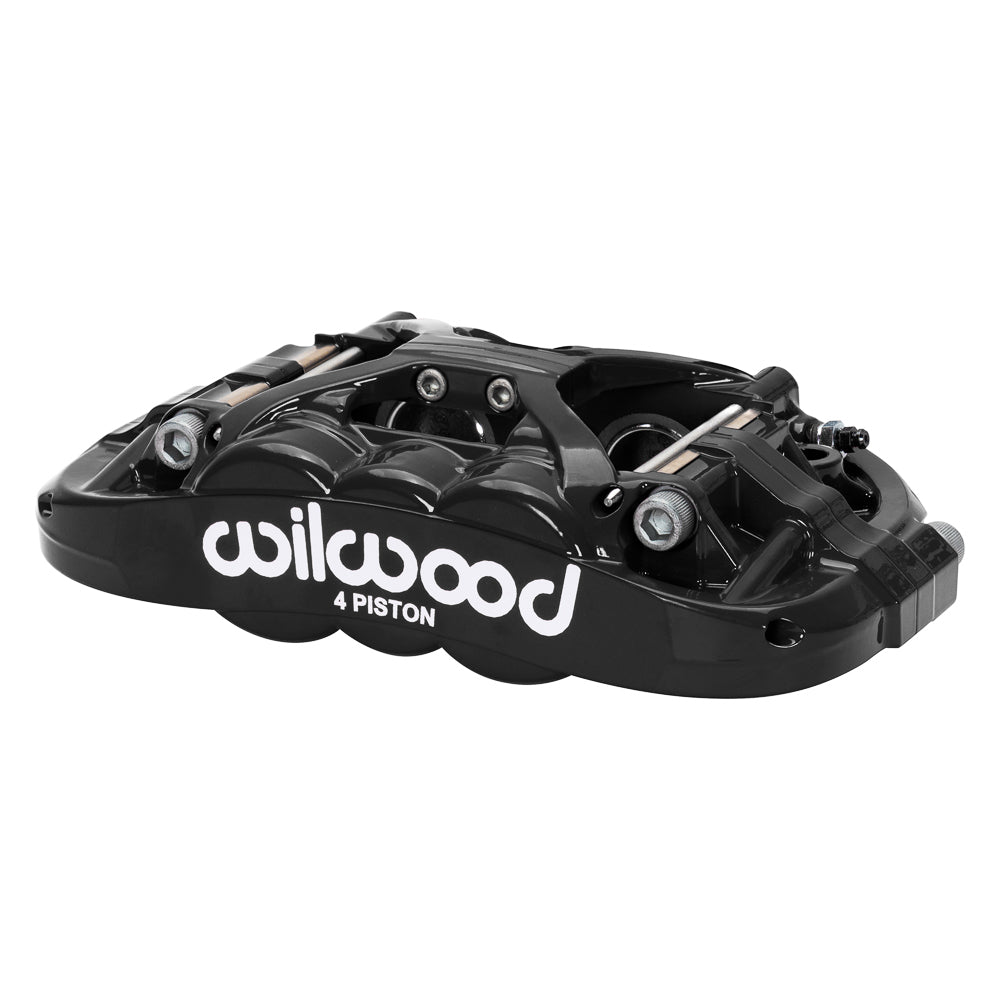 Caliper XRS4R 4 Piston 0.810 Rotor Black