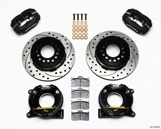 Brake Kit Rear FDL Chevy C10 w/parking Brake