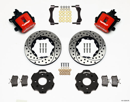 Brake Kit CPB Rear 90-01 Honda / Acura