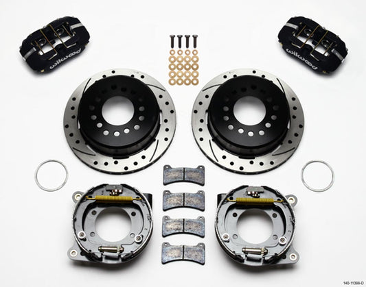 Rear Brake Kit 93-97 F-Body 11.00IN