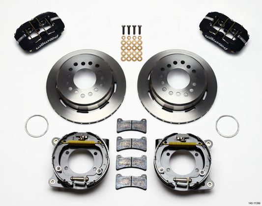 Rear Brake Kit 93-97 F-Body 11.00IN