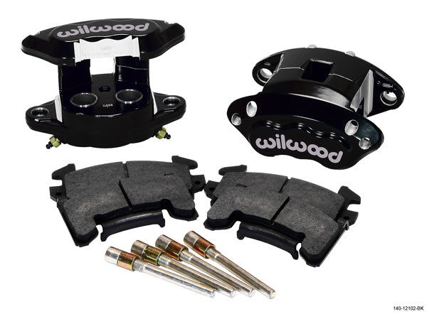 Caliper Kit Metric D154 Rear Black