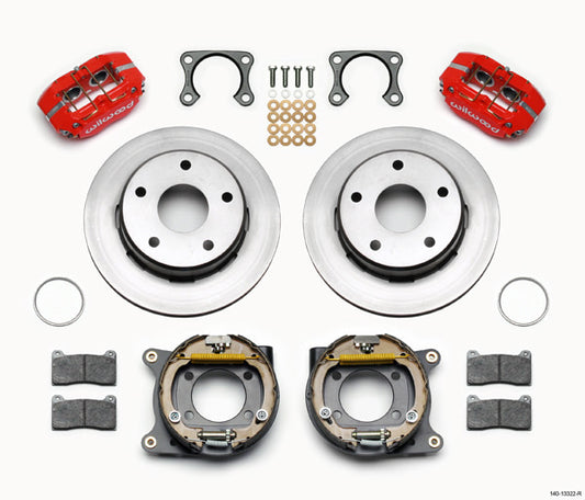 Rear Brake Kit Dynapro 65-77 Ford Bronco