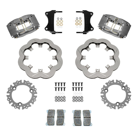 Front Disc Brake Kit Sprint 11.75 Anodized