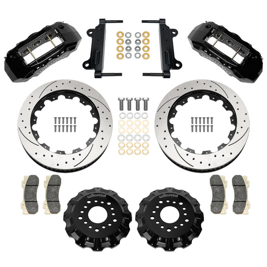 KIT FRONT TX6R C10 ALUM PRO SPINDLE