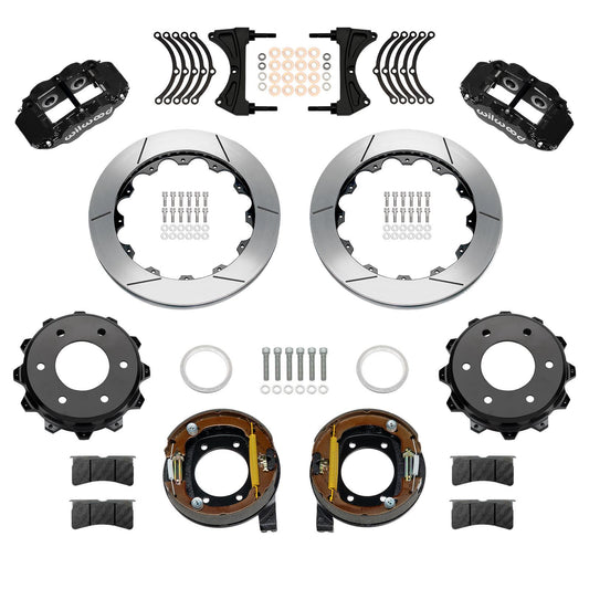 Rear Brake Kit Disc/Drum 71-91 Blazer FNSL4R