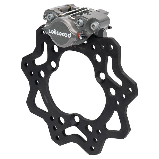 Front Left Caliper Kit Dirt 10.20in Steel